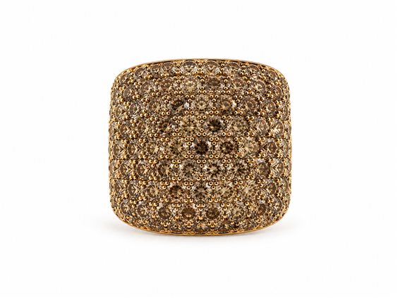 Ringe Crivelli Dame in Rosègold Diamante Brown 5.26 Ct 117-A350 - 117-A350